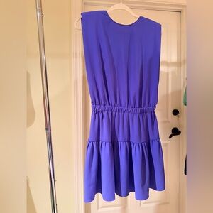 Amanda Uprichard Purple Dress